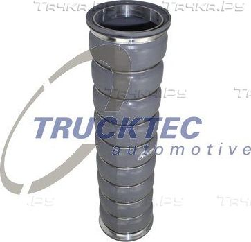 Патрубок интеркулера Trucktec Automotive. Артикул 03.14.008