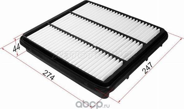 Фильтр воздушный CHEVROLET EVANDA03-EPICA 06- (SAT). Артикул ST96328718