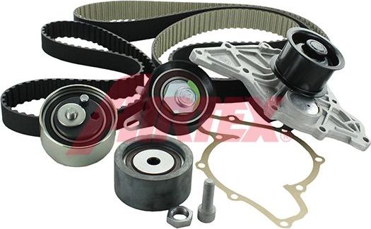 Помпа (водяной насос) с комплектом ремня ГРМ Airtex для Audi A8 I (D2) 1997-2002. Артикул WPK-159601