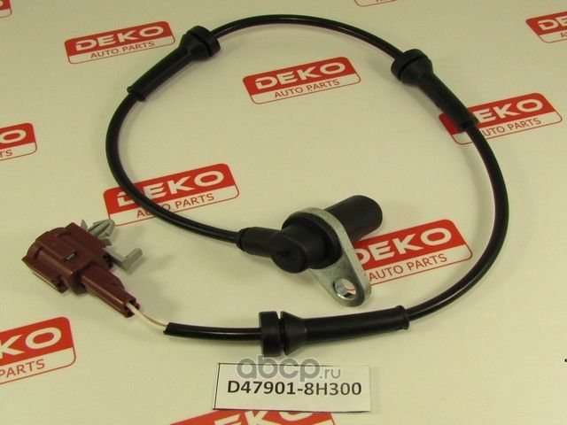 Датчик АБС DEKO D479018H300 NIS       X-Trail (T30)    00-07          ( RRLH ), Deko. Артикул D479018H300