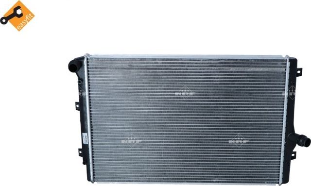 Радиатор охлаждения двигателя NRF EASY FIT для Volkswagen Touran I 2003-2010. Артикул 53425