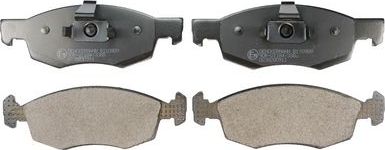 Тормозные колодки Denckermann. Артикул B110909