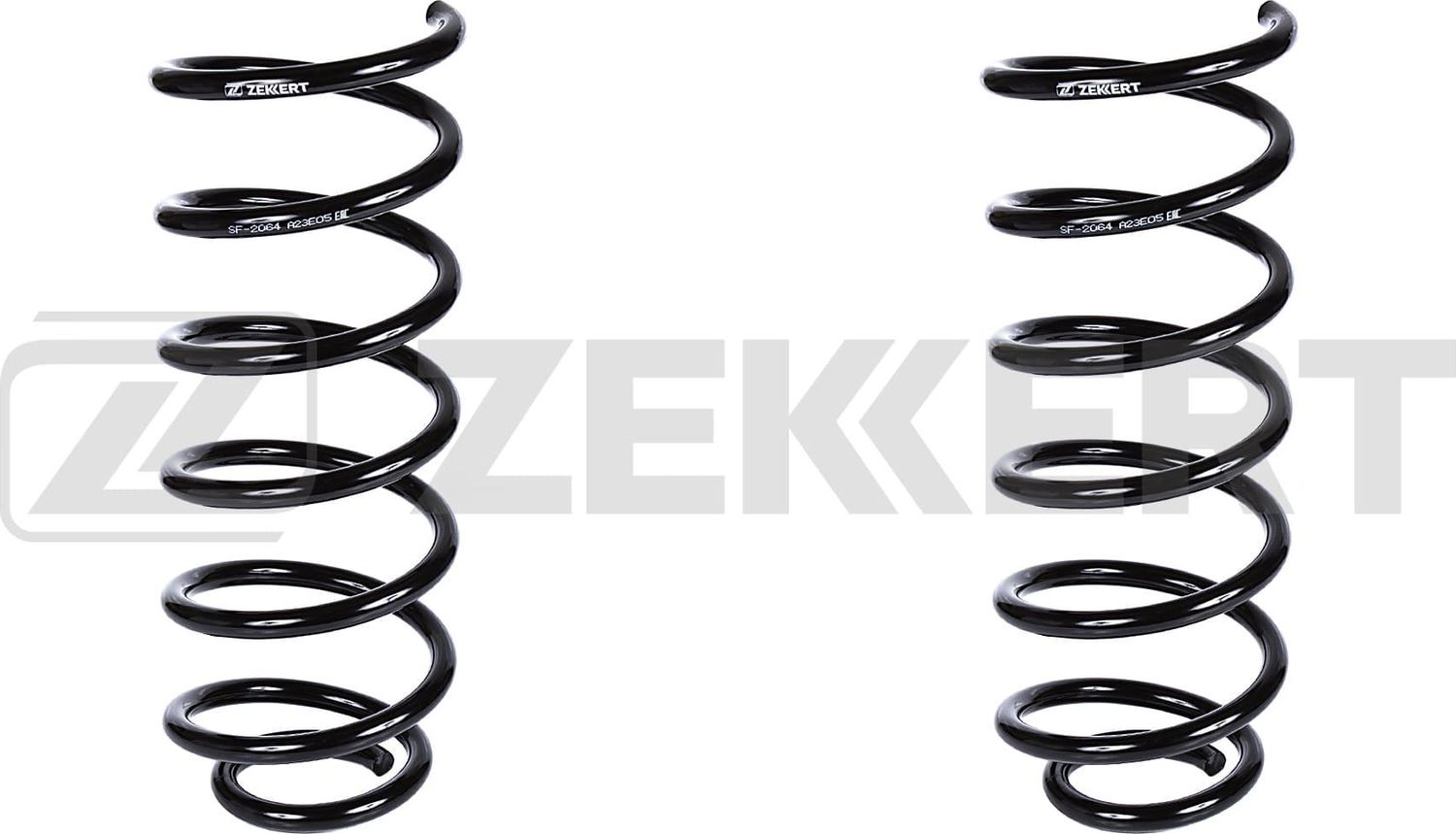 Пружина подвески Zekkert передняя для SEAT Leon I 1999-2006. Артикул SF-2064