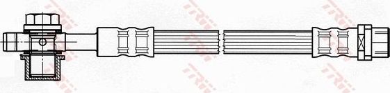 Тормозной шланг TRW. Артикул PHD351