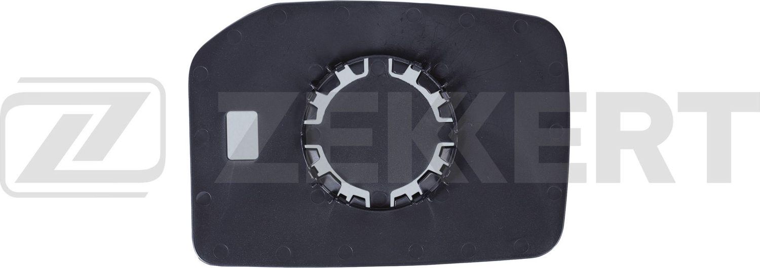 Зеркальное стекло бокового зеркала Zekkert. Артикул SP-1108