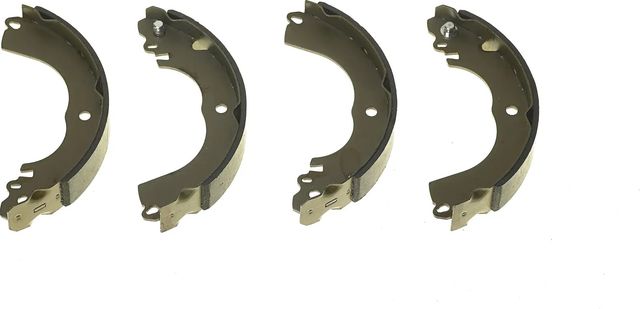 Тормозные колодки Brembo задние для Citroen C-ZERO 2010-2012. Артикул S 61 543