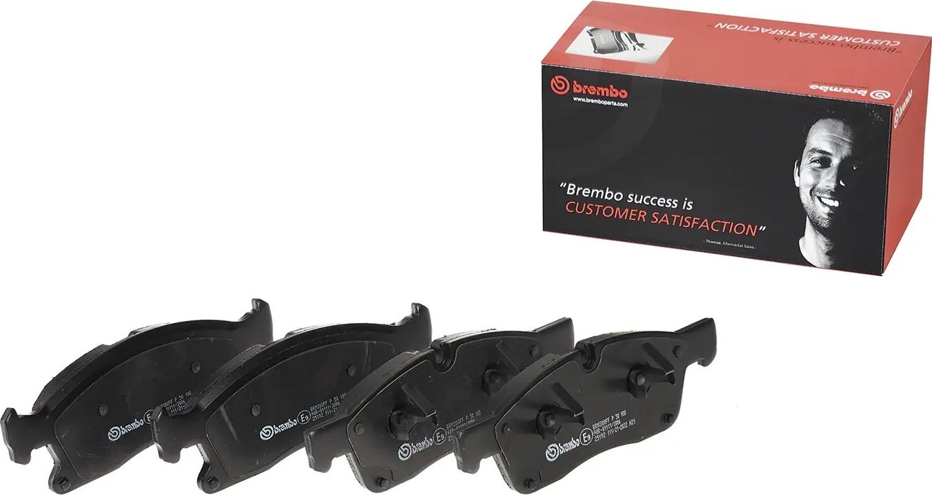 Тормозные колодки Brembo PRIME LINE. Артикул P 50 108