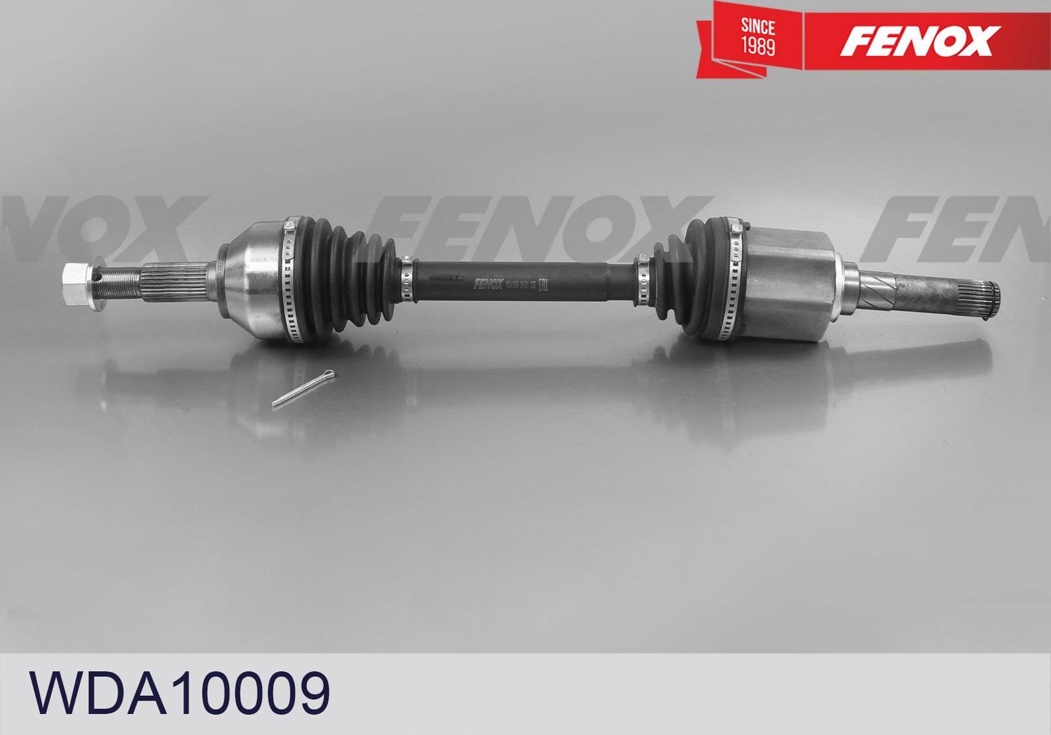 ПРИВОД КОЛЕСА NISSAN X-TRAIL 07- L667 7 ММ ЛЕВЫЙ Fenox. Артикул WDA10009