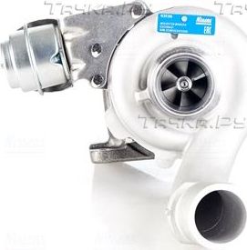 Турбина (турбокомпрессор) Nissens ** FACTORY NEW ** для Renault Megane II 2002-2009. Артикул 93136