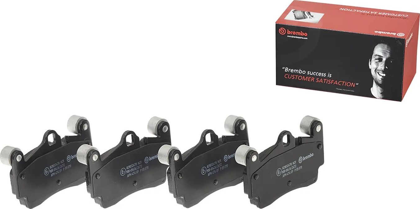 Тормозные колодки Brembo PRIME LINE. Артикул P 85 070