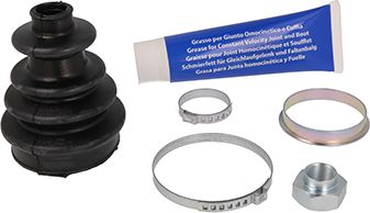 Пыльник шруса (комплект) Metelli (резина). Артикул 13-0097