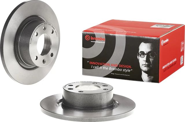 Тормозной диск Brembo PRIME LINE - UV Coated. Артикул 08.8727.11