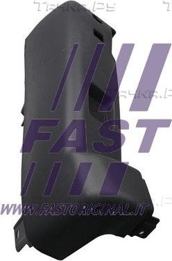 Бампер Fast задний левый для Citroen Jumper II 2006-2026. Артикул FT91445