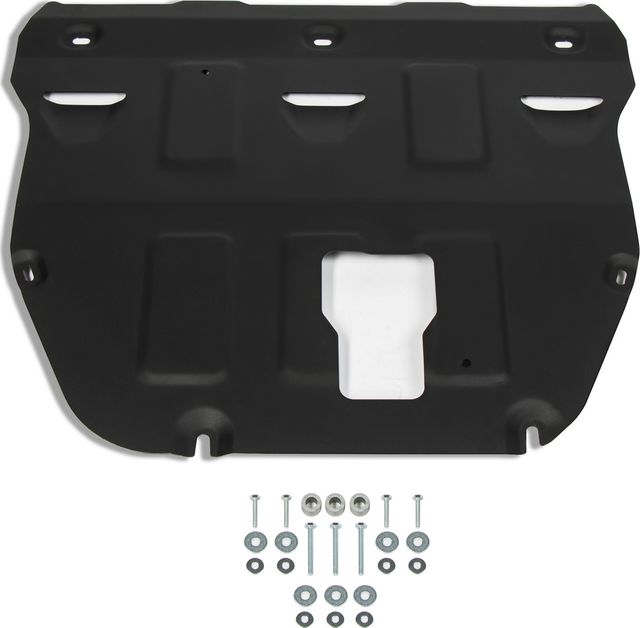 Защита АвтоБРОНЯ для картера и КПП Kia K5 2020-2026. Артикул 111.02383.1