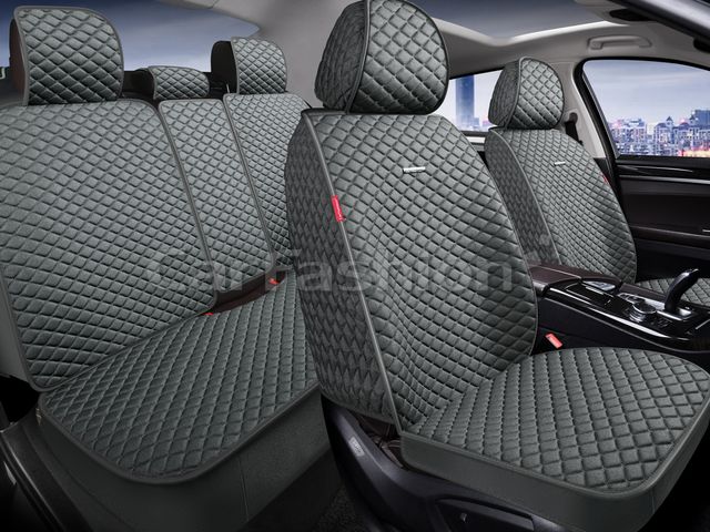 Накидки универсальные CarFashion Rancho Plus для авто, цвет Серый/Серый/Серый. Артикул 27359