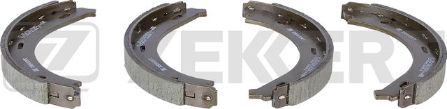 Тормозные колодки (стояночная тормозная система) Zekkert задние для Mercedes-Benz V-Класс I (W638) 1996-2003. Артикул BK-4332