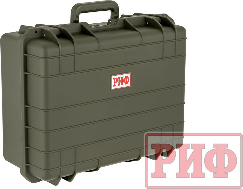 Кейс пластиковый защитный ударопрочный РИФ 515х415х235 мм IP67. Артикул WR-19Kh