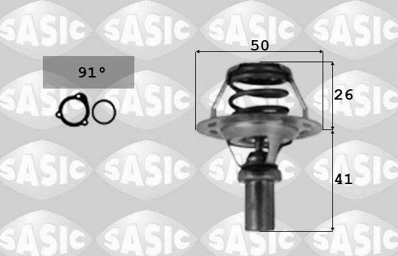 Термостат Sasic. Артикул 4000361