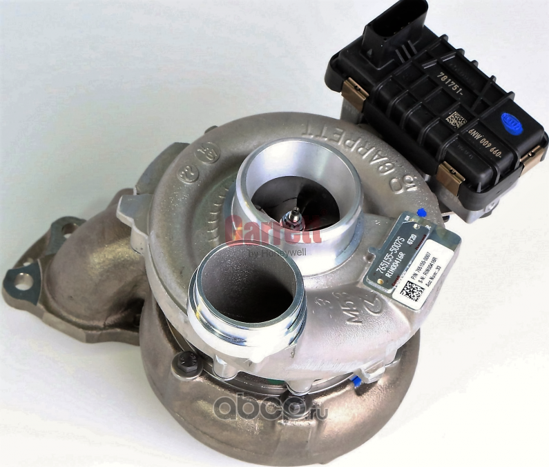 Турбина (турбокомпрессор) Garrett Original Spare part. Артикул 765155-5007S