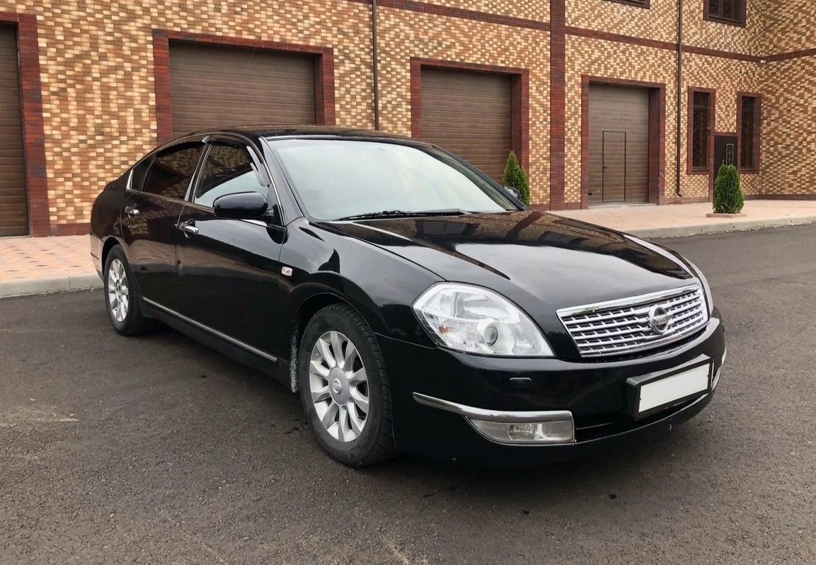 Дефлекторы Cobra для окон (накладной скотч 3М) Nissan Teana J31 2003-2008. Артикул N18603
