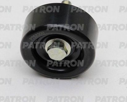 Направляющий (ведущий) ролик приводного поликлинового ремня Patron (Углеродистая сталь). Артикул PT52300