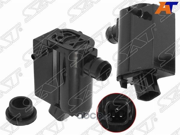 Мотор омывателя лобового стекла HYUNDAI ACCENTSOL (SAT). Артикул ST985102J000