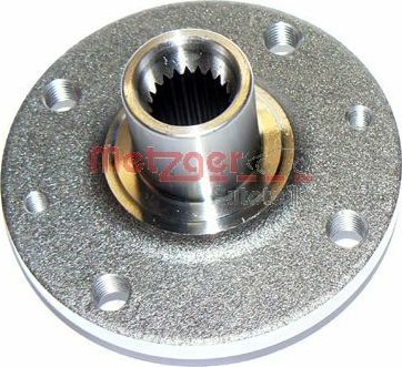 Ступица колеса Metzger передняя правая/левая для Renault 21 1986-1994. Артикул N 2605