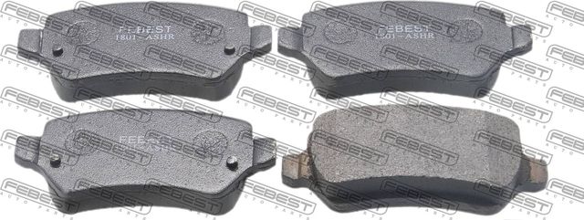 Тормозные колодки Febest. Артикул 1801-ASHR