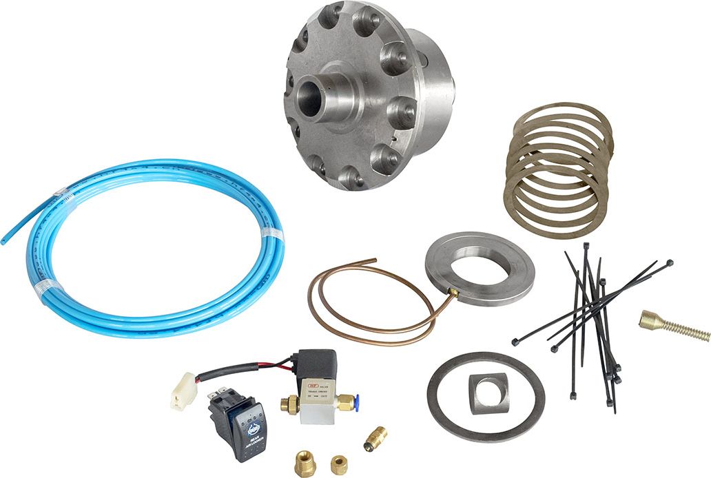 Блокировка переднего дифференциала HF Differential пневматическая (без компрессора) для Isuzu Trooper 1981-2002. Артикул RD203