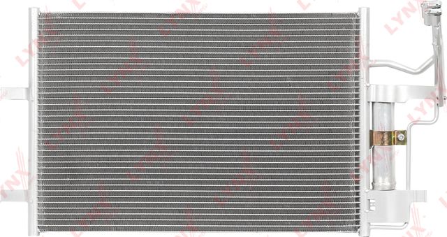 Радиатор кондиционера (конденсатор) LYNXauto. Артикул RC-0369