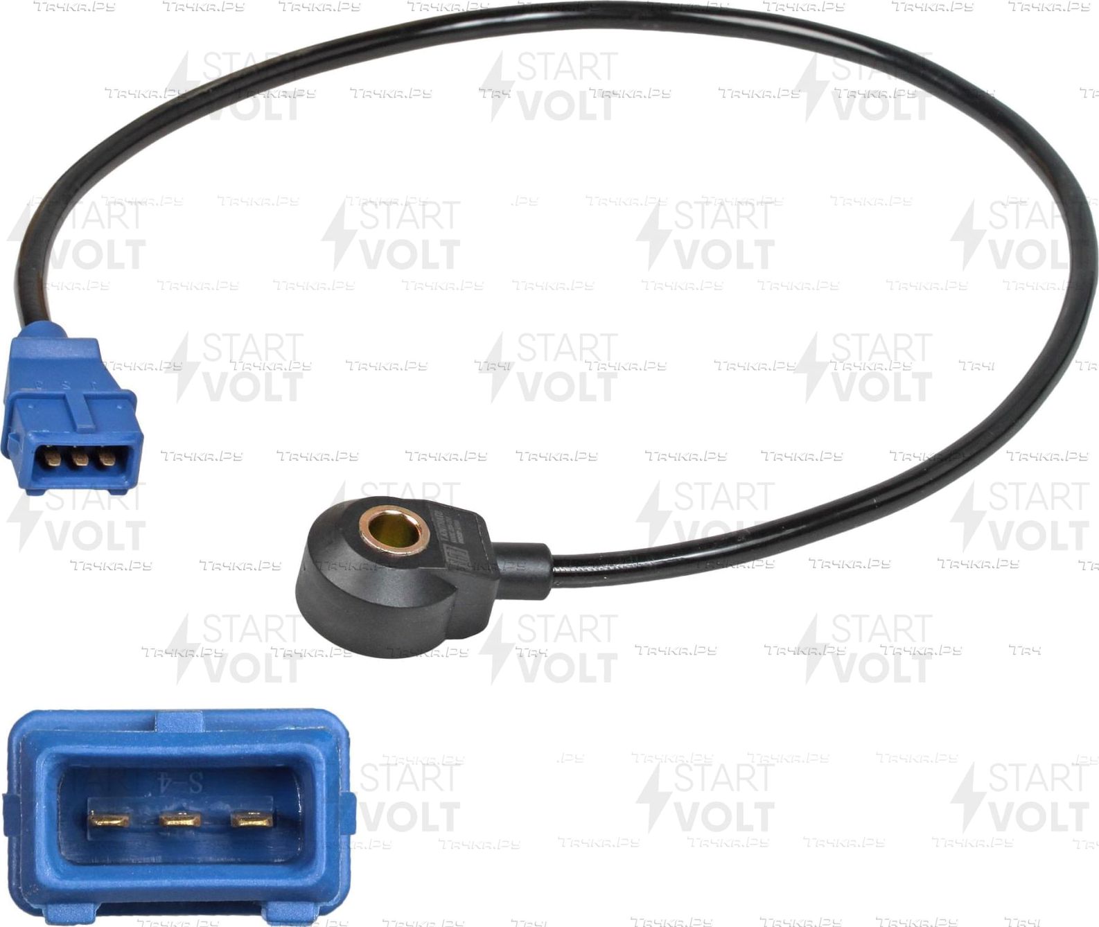 Датчик детонации StartVOLT для Volkswagen Vento 1994-1998. Артикул VS-KS 3002
