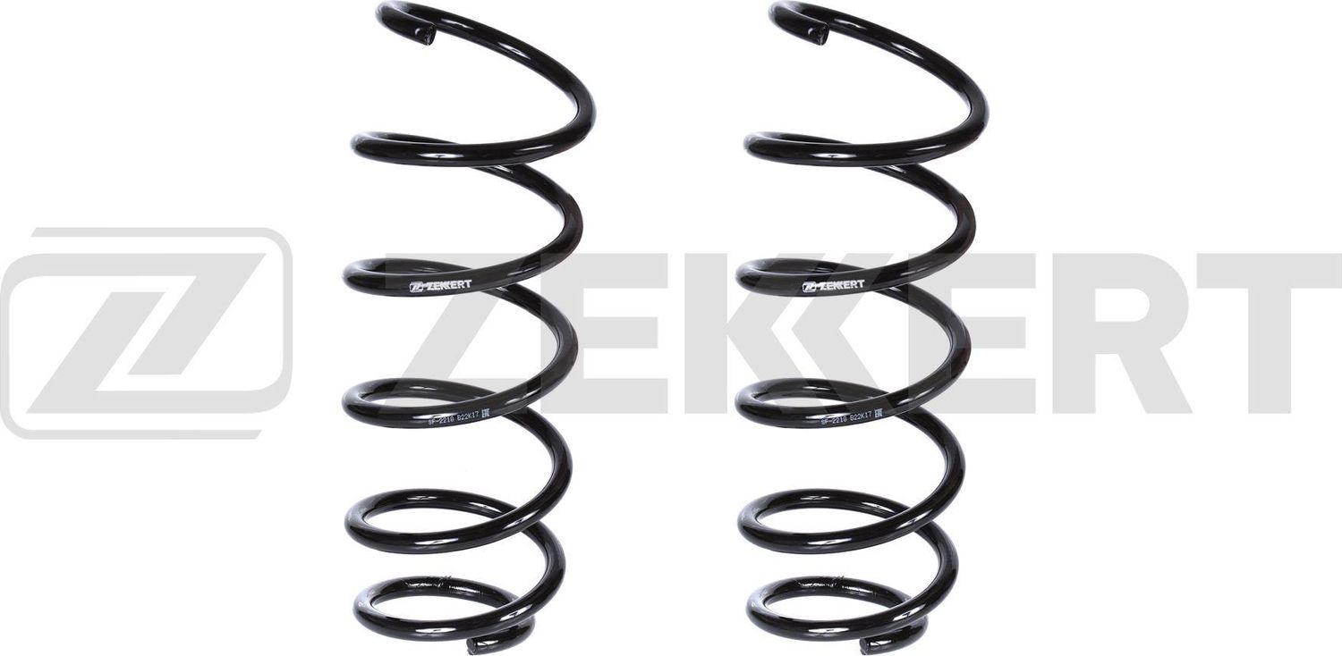 Пружина подвески Zekkert передняя для Smart Forfour I ((W454) 2004-2006. Артикул SF-2218