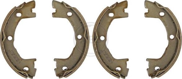 Тормозные колодки (стояночная тормозная система) ABS. Артикул 9377