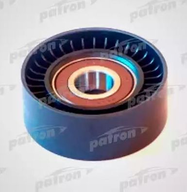 Натяжной ролик (натяжитель) приводного поликлинового ремня Patron для Renault Avantime 2001-2003. Артикул PT33076