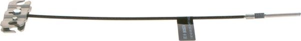 Трос ручника (тросик ручного тормоза) Bosch. Артикул 1 987 482 856