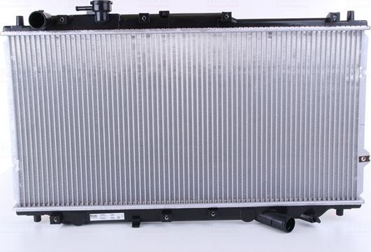 Радиатор охлаждения двигателя Nissens для Kia Sephia I 1996-1997. Артикул 66604