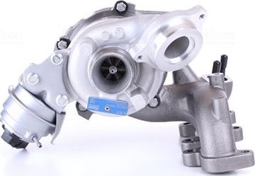 Турбина (турбокомпрессор) Nissens ** FACTORY NEW **. Артикул 93071