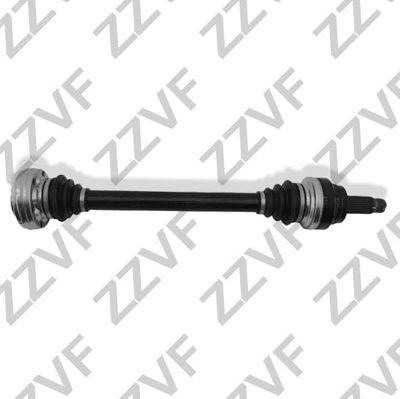 Полуось (привод в сборе, приводной вал) ZZVF задняя для BMW X6 II (F16) 2014-2019. Артикул ZVW13K