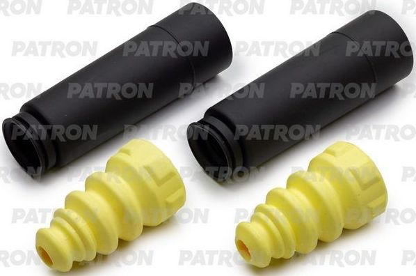 Комплект отбойников и пыльников амортизаторов (стоек) Patron. Артикул PPK180
