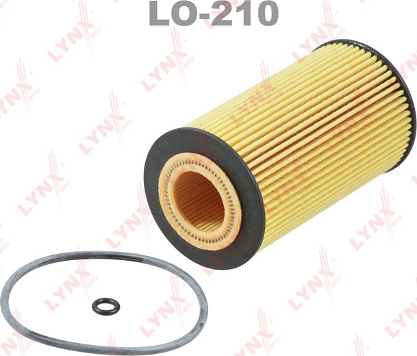 Масляный фильтр LYNXauto. Артикул LO-210