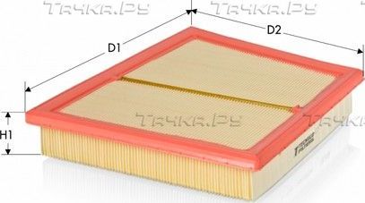 Воздушный фильтр  Tecneco Filters. Артикул AR22017PM