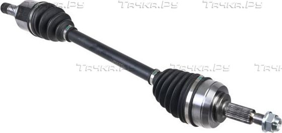 Полуось (привод в сборе, приводной вал) Zentparts передняя левая для Renault Megane IV 2010-2026. Артикул Z15056