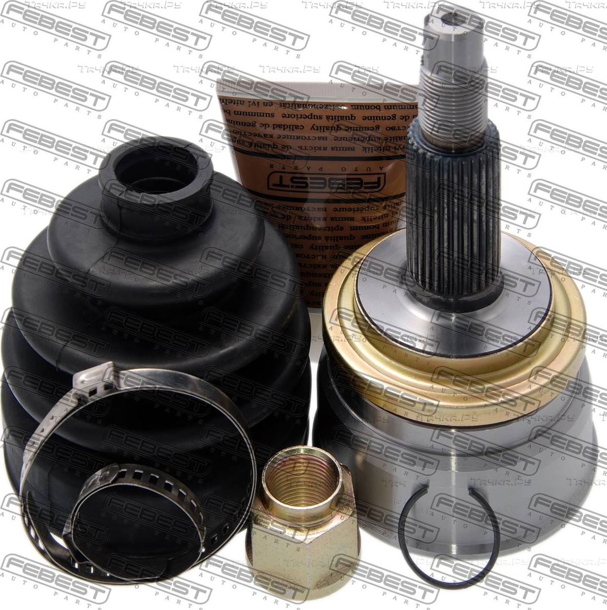 Шрус наружный (граната) Febest передний для Toyota Alphard II 2008-2014. Артикул 0110-083