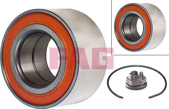 Ступичный подшипник (комплект) Fag. Артикул 713 6300 30