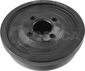 Шкив коленвала OSSCA для Ford Mondeo IV 2007-2015. Артикул 55311
