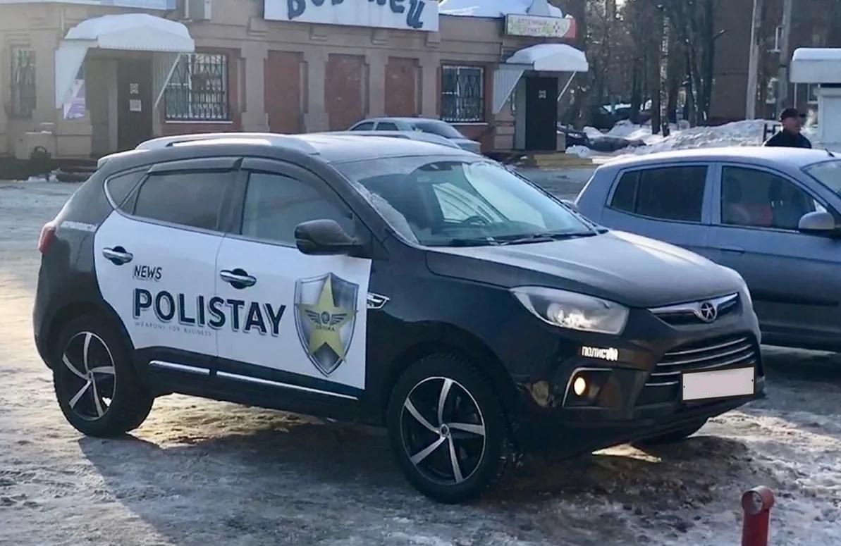 Дефлекторы Cobra Tuning для окон JAC Eagle S5 5-дв. 2013-2026. Артикул J30113