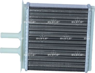 Радиатор отопителя (печки) NRF (алюминий). Артикул 53204