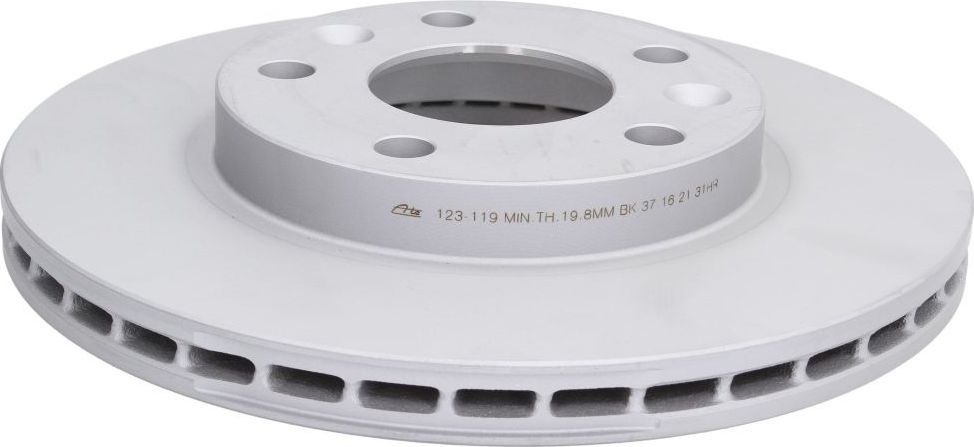 Тормозной диск ATE. Артикул 24.0123-0119.1
