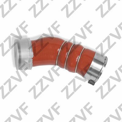 Патрубок интеркулера ZZVF (резина/металл). Артикул ZVR1170