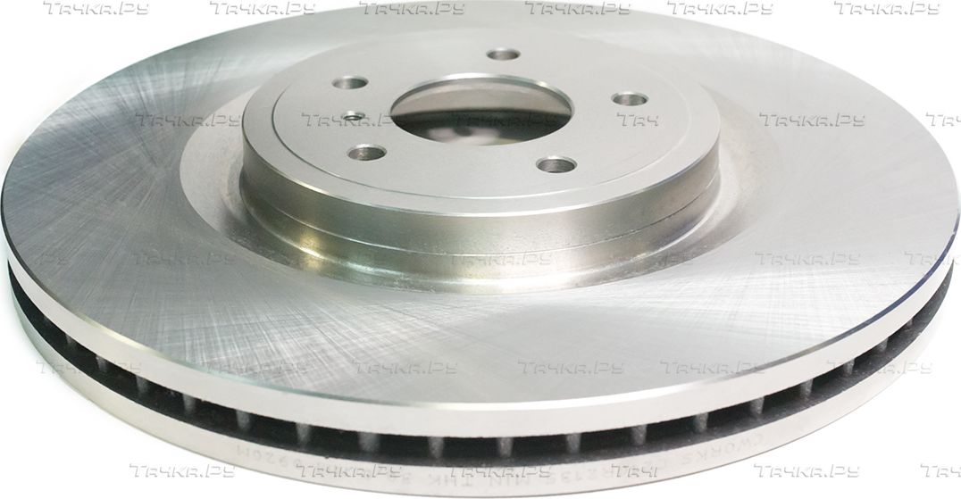 Тормозной диск Cworks передний для Infiniti G IV 2007-2013. Артикул C210R2135